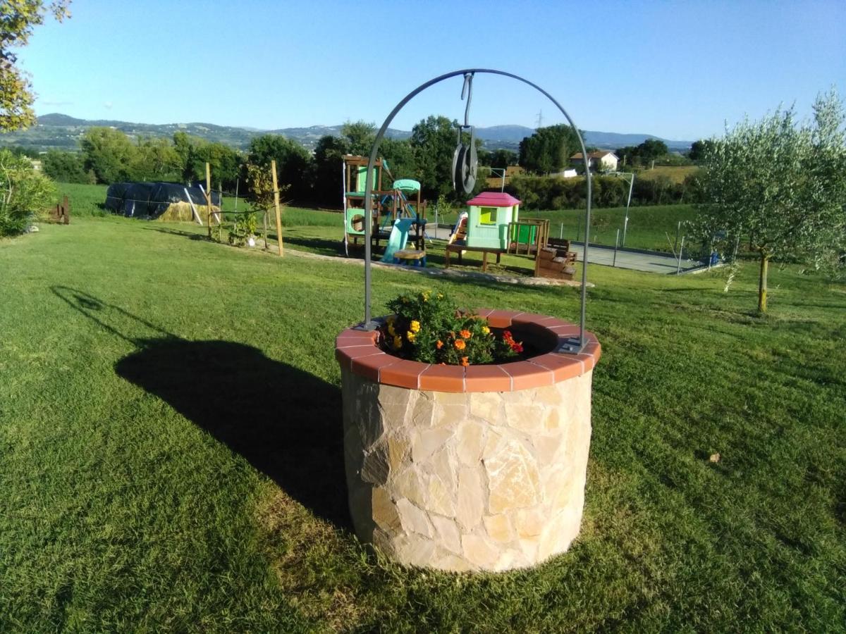 Agriturismo Consalvi Valentina Marsciano Bagian luar foto