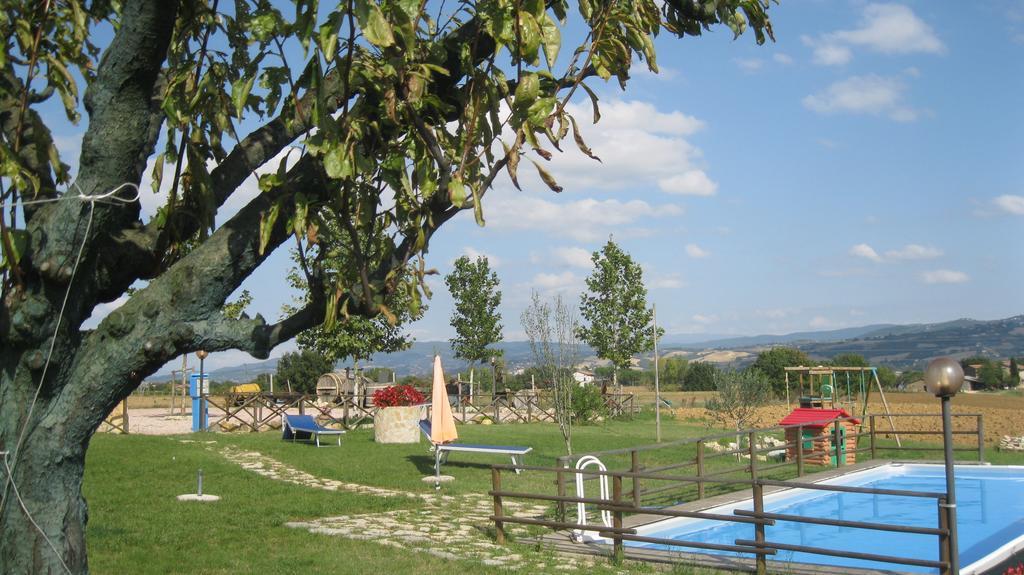 Agriturismo Consalvi Valentina Marsciano Bagian luar foto