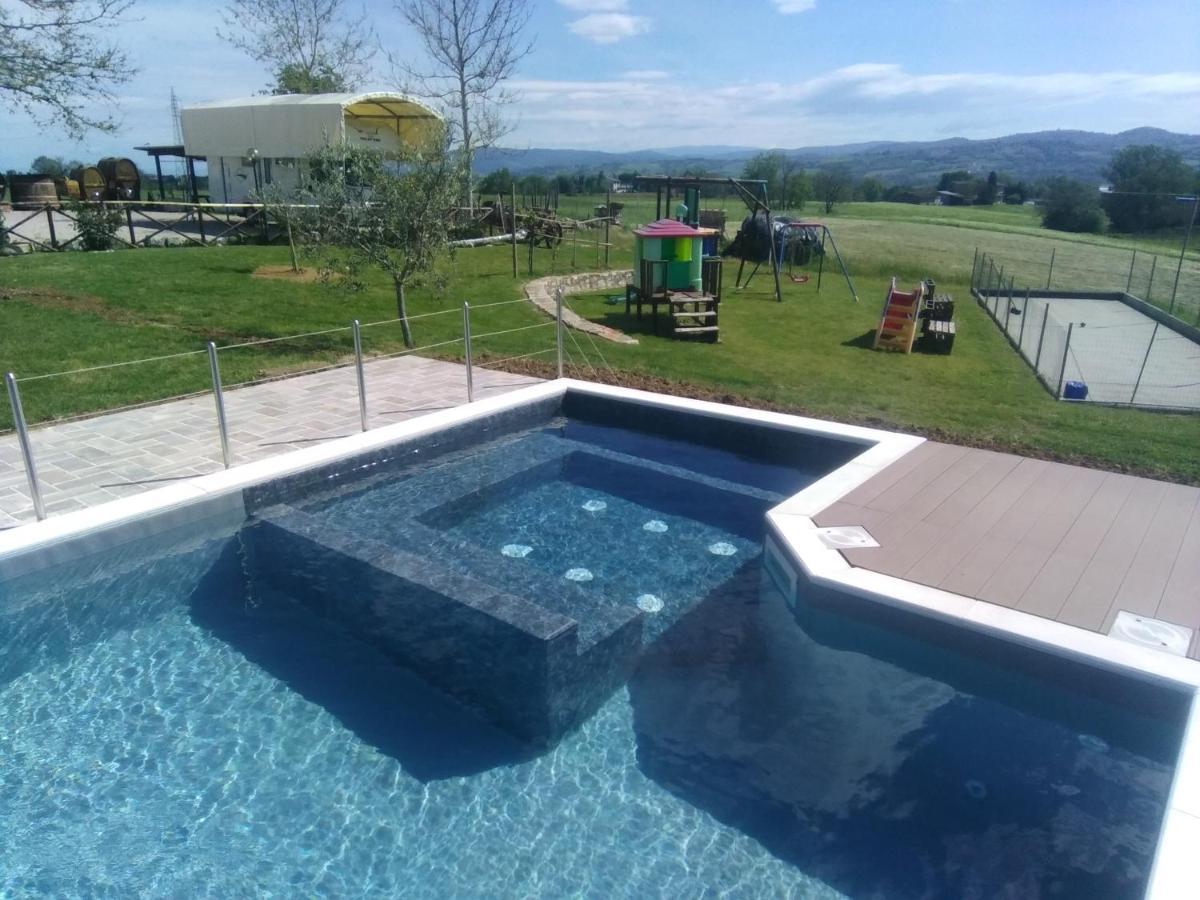 Agriturismo Consalvi Valentina Marsciano Bagian luar foto