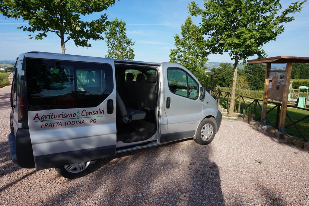 Agriturismo Consalvi Valentina Marsciano Bagian luar foto