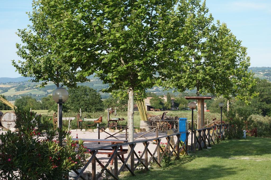 Agriturismo Consalvi Valentina Marsciano Bagian luar foto