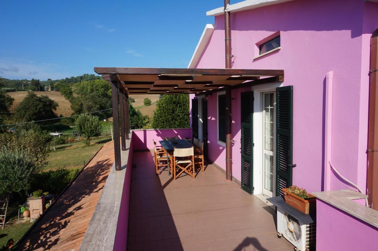 Agriturismo Consalvi Valentina Marsciano Bagian luar foto