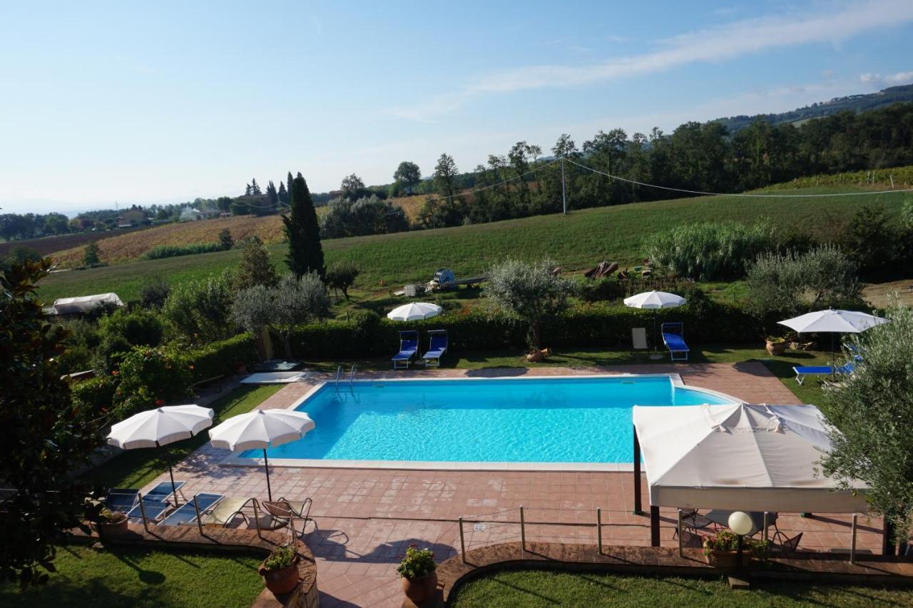 Agriturismo Consalvi Valentina Marsciano Bagian luar foto